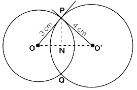 NCERT Exemplar: Circles | Mathematics (Maths) Class 10
