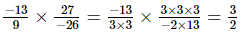 RD Sharma Solutions (Ex 1.3 to 1.8): Rational Numbers | Mathematics (Maths) Class 8