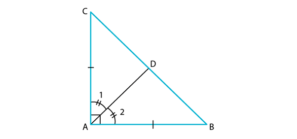 NCERT Exemplar Solutions: Triangles | Mathematics (Maths) Class 9