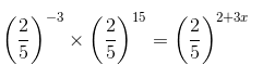 Exercise 2.2 - Powers RD Sharma Solutions | Mathematics (Maths) Class 8