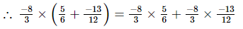 RD Sharma Solutions (Ex 1.3 to 1.8): Rational Numbers | Mathematics (Maths) Class 8