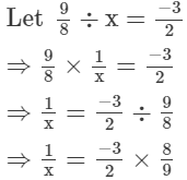 Rs Aggarwal Solutions: Exercise 1E - Rational Numbers | Mathematics (Maths) Class 8