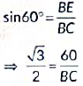 Class 10 Maths Chapter 9 Previous Year Questions - Some Application of Trigonometry