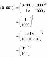 Exponents of Real Numbers- 2 RD Sharma Solutions | Mathematics (Maths) Class 9