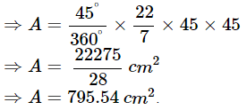 Class 10 Maths Chapter 11 Important Question Answers - Areas Related to Circles
