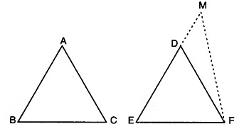 Class 9 Maths Chapter 6 Previous Year Questions - Triangles