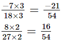 RD Sharma Solutions (Ex 1.1): Rational Numbers | Mathematics (Maths) Class 8