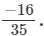 Rs Aggarwal Solutions: Exercise 1H - Rational Numbers | Mathematics (Maths) Class 8