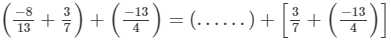 Rs Aggarwal Solutions: Exercise 1C - Rational Numbers | Mathematics (Maths) Class 8