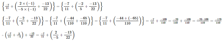 Rs Aggarwal Solutions: Exercise 1C - Rational Numbers | Mathematics (Maths) Class 8