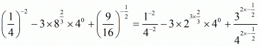 Exponents of Real Numbers- 2 RD Sharma Solutions | Mathematics (Maths) Class 9