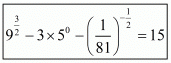 Exponents of Real Numbers- 2 RD Sharma Solutions | Mathematics (Maths) Class 9