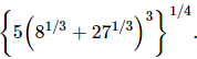 Exponents of Real Numbers- 2 RD Sharma Solutions | Mathematics (Maths) Class 9