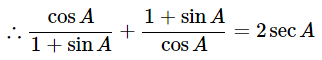 Class 10 Maths Chapter 8 Important Question Answers - Introduction to Trigonometry