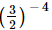 Exercise 2.3 - Powers RD Sharma Solutions | Mathematics (Maths) Class 8