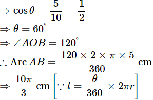 Class 10 Maths Chapter 11 Important Question Answers - Areas Related to Circles
