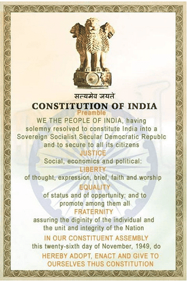 Constitution of India | General Knowledge Encyclopedia - Class 8