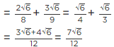 NCERT Exemplar Solutions: Number System | Mathematics (Maths) Class 9