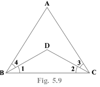 NCERT Exemplar Solutions: Introduction to Euclid`s Geometry | Mathematics (Maths) Class 9