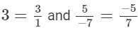 Rs Aggarwal Solutions: Exercise 1H - Rational Numbers | Mathematics (Maths) Class 8