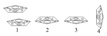 Worksheet Solutions: Water Image | Know Your Aptitude Class 6 To 8 - Class 8
