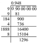 RS Aggarwal Solutions: Exercise 3F - Squares and Square Roots | Mathematics (Maths) Class 8