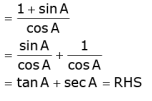 Math Past Year Paper with Solution - 2020, Class 10 - (Standard) | Mathematics (Maths) Class 10