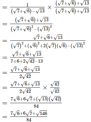 RS Aggarwal Solutions: Number System- 2 | Mathematics (Maths) Class 9