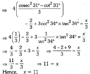 Class 10 Mathematics: CBSE Sample Question Paper (2019-20) - 9 | Mathematics (Maths) Class 10