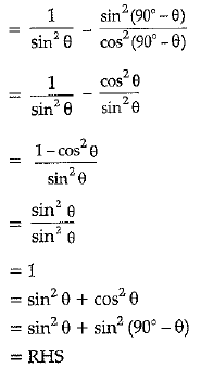 Class 10 Mathematics: CBSE Sample Question Paper (2019-20) - 2 | Mathematics (Maths) Class 10