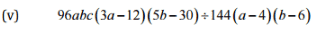 NCERT Solutions for Class 8 Maths - Factorisation- 2