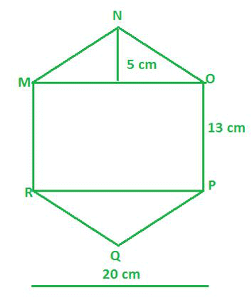 Areas of Trapezium, Polygons & General Quadrilaterals | Mathematics (Maths) Class 8