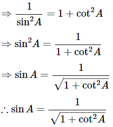 Class 10 Maths Chapter 8 Important Question Answers - Introduction to Trigonometry