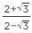 NCERT Exemplar Solutions: Number System | Mathematics (Maths) Class 9