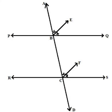 NCERT Exemplar Solutions: Lines & Angles | Mathematics (Maths) Class 9