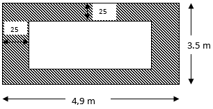RS Aggarwal Solutions: Perimeter and Area of Plane Figures- 1 - Class 10