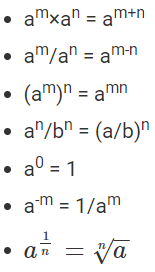 Laws of Exponents for Real Numbers | Mathematics (Maths) Class 9