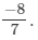 Rs Aggarwal Solutions: Exercise 1C - Rational Numbers | Mathematics (Maths) Class 8