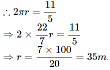 Class 10 Maths Chapter 11 Important Question Answers - Areas Related to Circles