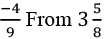 ML Aggarwal: Rational Numbers - 2