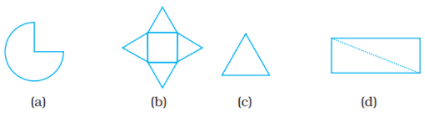 NCERT Exemplar Solutions: Visualising Solid Shapes | Mathematics (Maths) Class 8