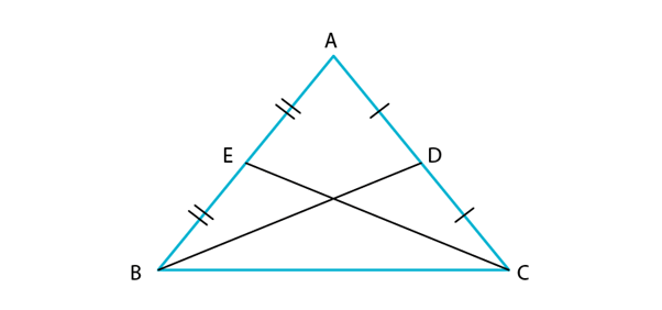 NCERT Exemplar Solutions: Triangles | Mathematics (Maths) Class 9