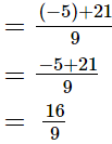 RD Sharma Solutions (Ex 1.1): Rational Numbers | Mathematics (Maths) Class 8