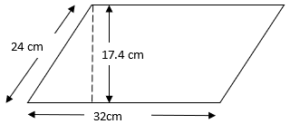 RS Aggarwal Solutions: Perimeter and Area of Plane Figures- 1 - Class 10
