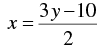 Pair of Linear Equations in Two Variables - 2 RD Sharma Solutions | Mathematics (Maths) Class 10