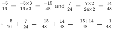 Rs Aggarwal Solutions: Exercise 1C - Rational Numbers | Mathematics (Maths) Class 8
