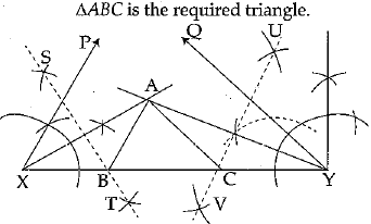 Class 9 Math: Sample Question Paper- 3 (With Solutions)
