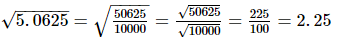 Exercise 3.7 - Squares And Square Roots RD Sharma Solutions | Mathematics (Maths) Class 8