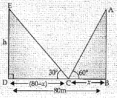 Class 10 Mathematics: CBSE Sample Question Paper (2019-20) - 1 | Mathematics (Maths) Class 10