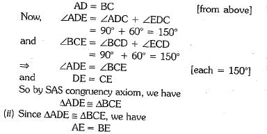 Class 9 Math: Sample Question Paper- 9 (With Solutions)